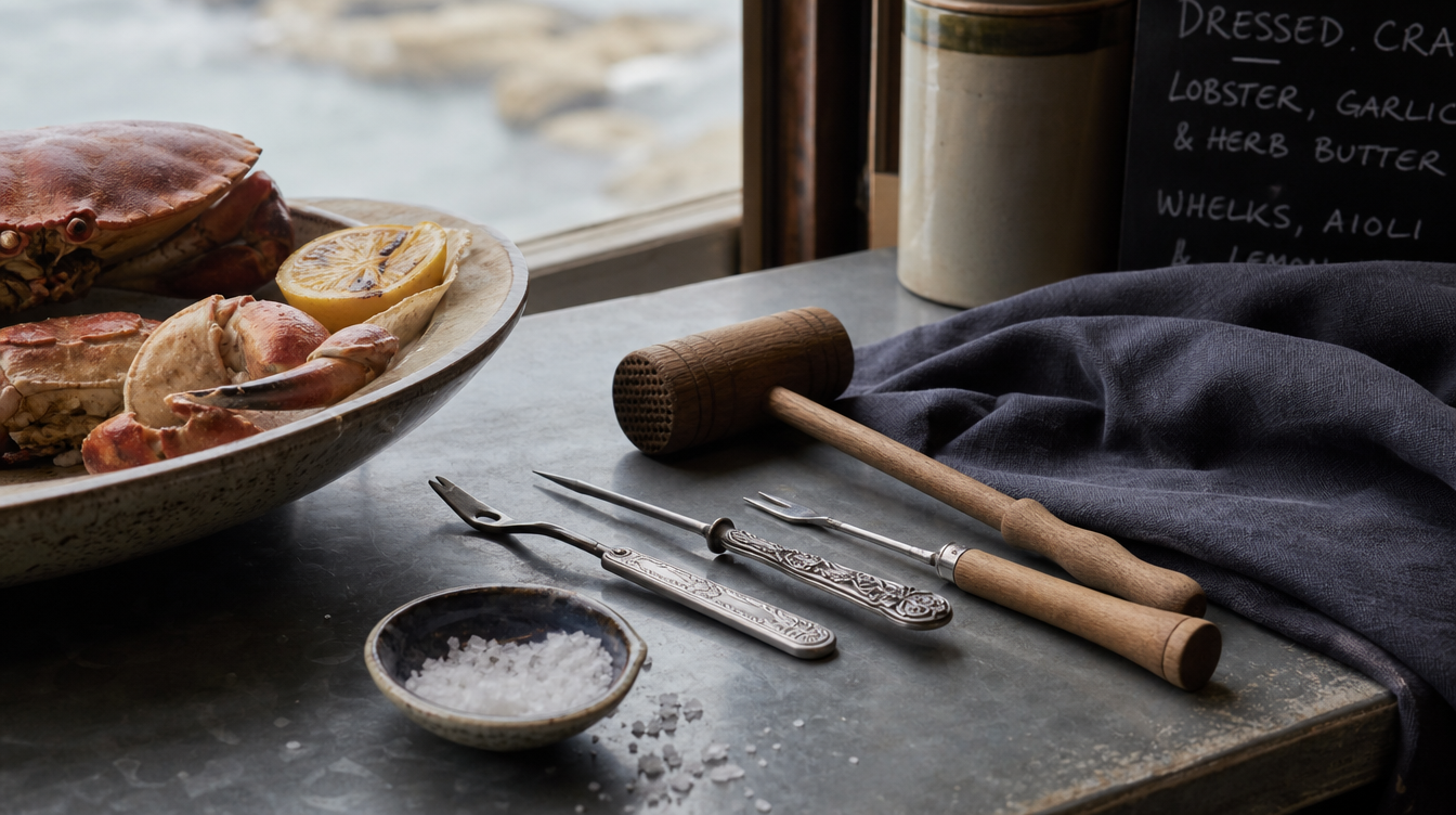 essential seafood kitchen tools utensils cutlery holcombe market thompsons seafood fish tottenham fresh local fishmongers n17
