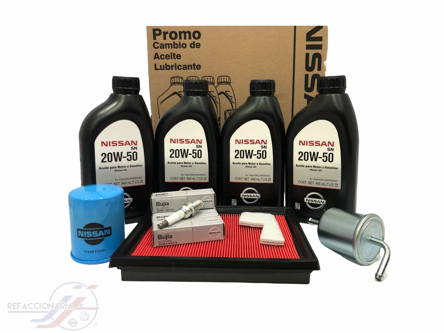 Kit Afinación Completo Original Tsuru III 1.6 16v