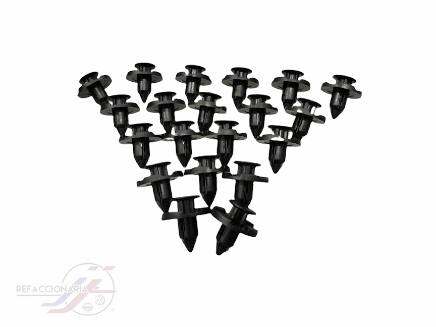 Grapas Automotrices De Carroceria Para Nissan (10 Piezas)