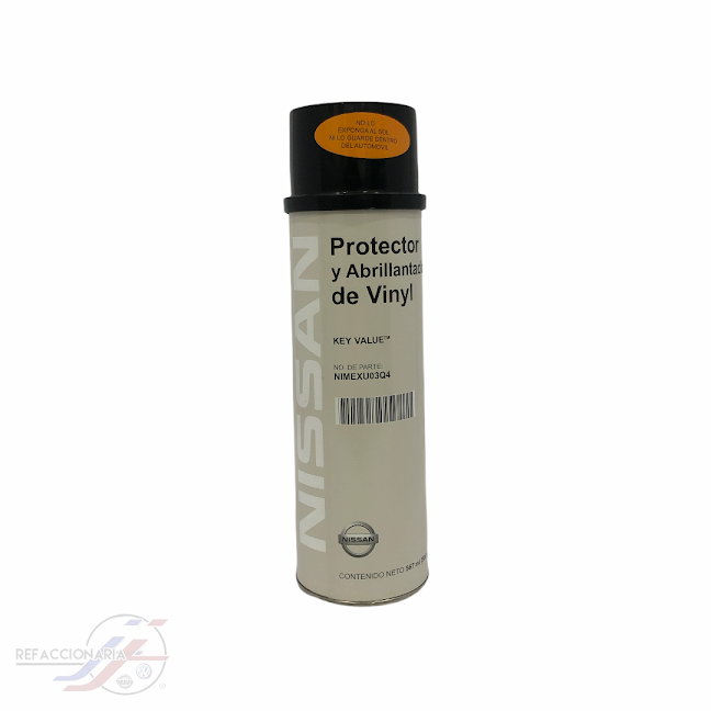 Limpiador Protector Y Abrillantador Vynil Nissan