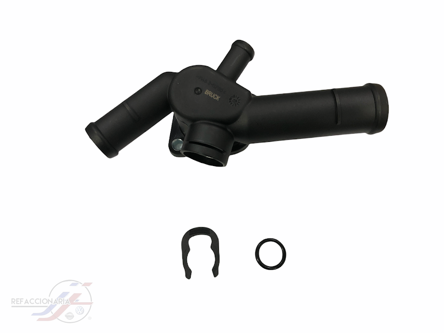 Brida Toma De Agua Golf Jetta A4 Y Clasico 2.0