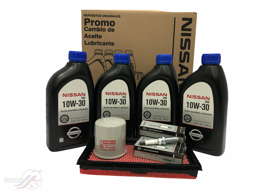 Kit Afinacion Completo Original Tiida Versa 1.6