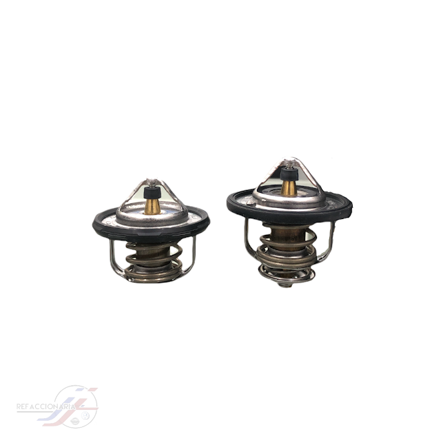 Par De Termostatos Nissan Altima X-trail 2.5 Originales