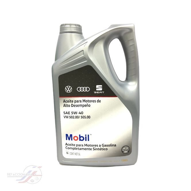 Aceite Sintetico Mobil 1 Sae 5w-40 Garrafa De 4.73 Litros