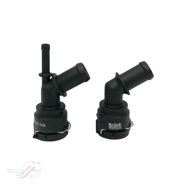 Kit Brida Toma Calefaccion Jetta A4 2.0 99-07 Clasico 2 Pzas