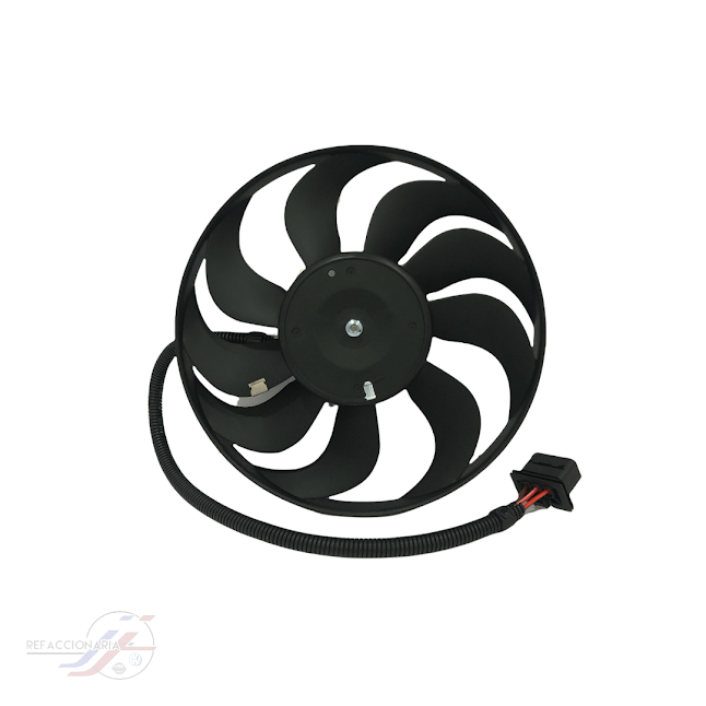 Motoventilador Auxiliar Der Jetta A4 2.0 (99-07) Y Clasico