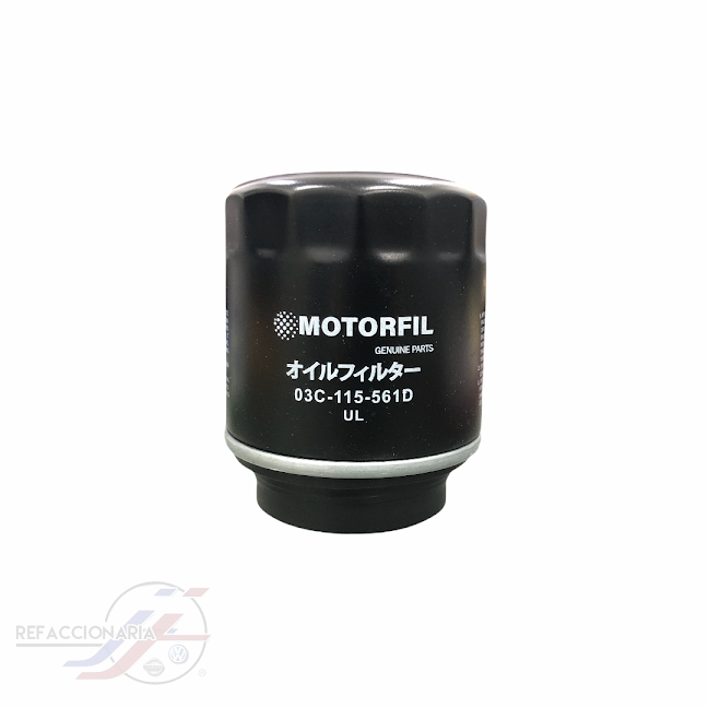 Filtro De Aceite Para Vw Vento 1.6 Motor Gasolina