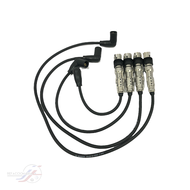 Cables De Bujias Jetta A4 2.0 1999-2012 Bosch