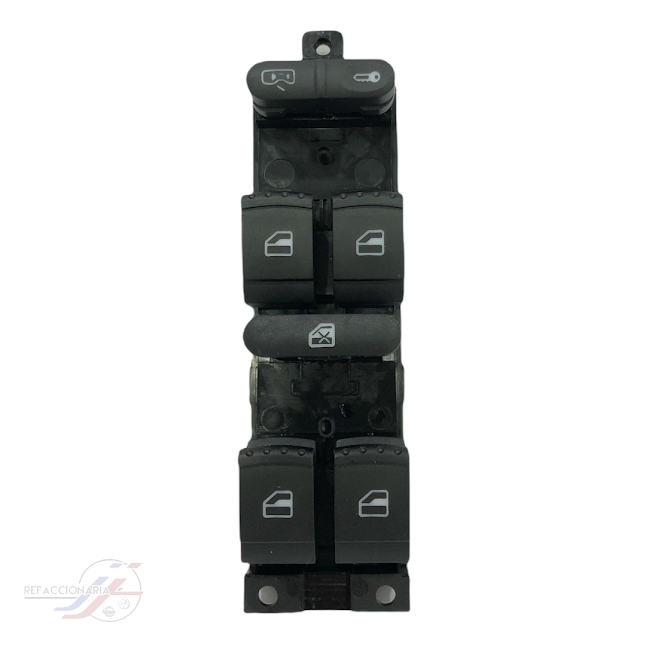 Botonera Switch Control Cristales Vidrios Vw Jetta A4 99-07