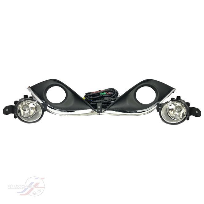 Faros Niebla Versa 2015 2016 2017 2018 2019 (kit Completo)