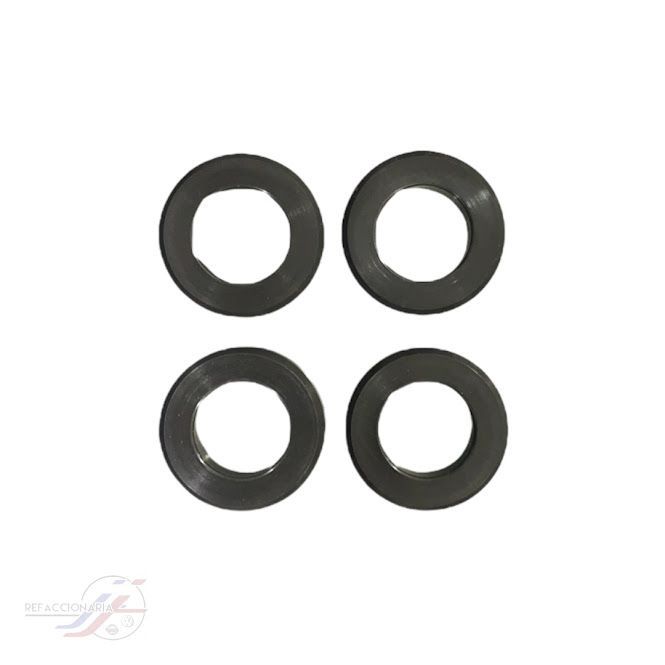 Ligas Inyector Pickup D21 Estaquitas 2.4  (4 Pzas) Original