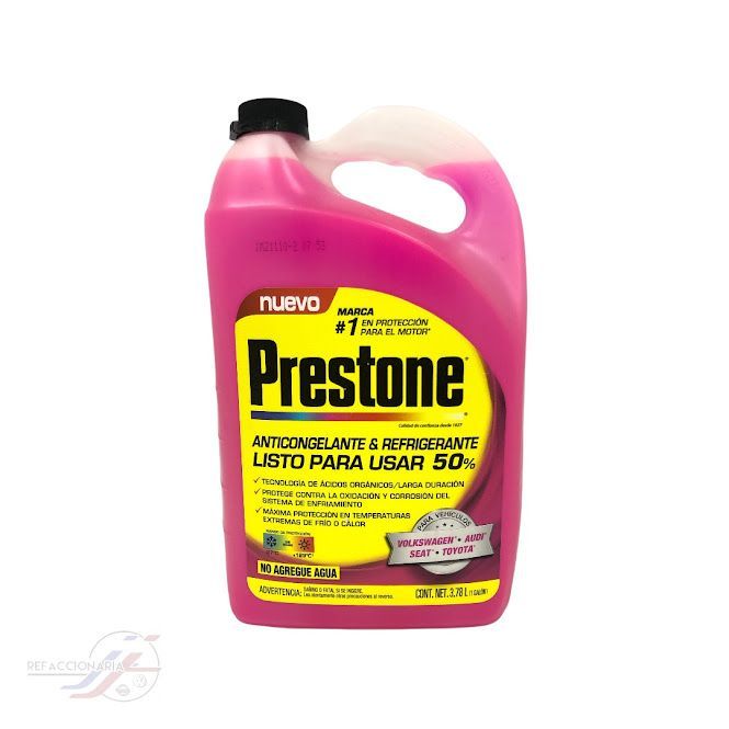 Anticongelante Rosa Prestone Galón (3.78l) Volkswagen/audi