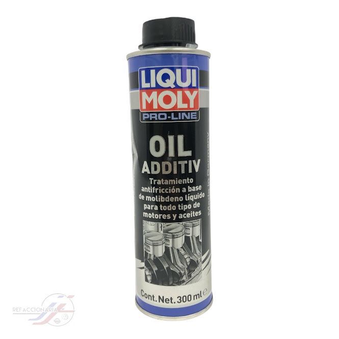 Liqui Moly Pro-line Aditivo Aceite Antifriccion Mos2 Motor