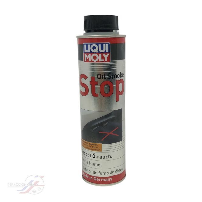 Aditivo Corta Humo (oil Smoke Stop) 300ml. Liqui Moly 2122