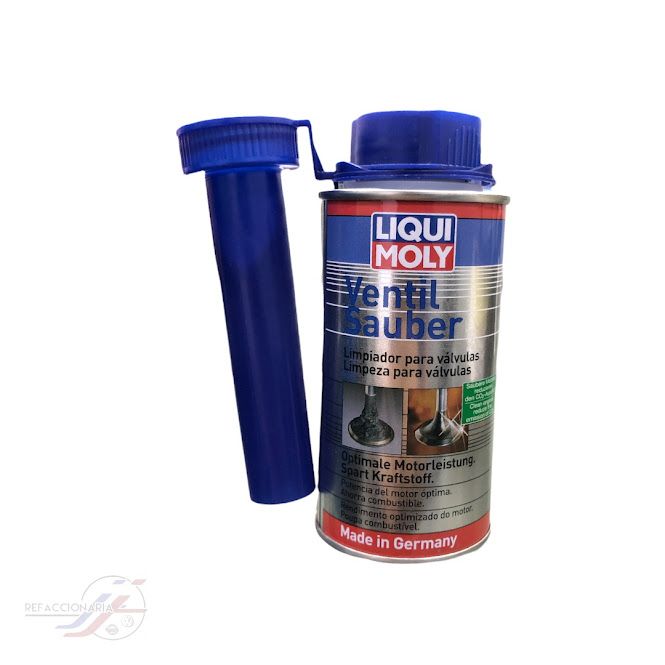Aditivo Limpiador Para Valvulas, Liqui Moly, Ventil Sauber