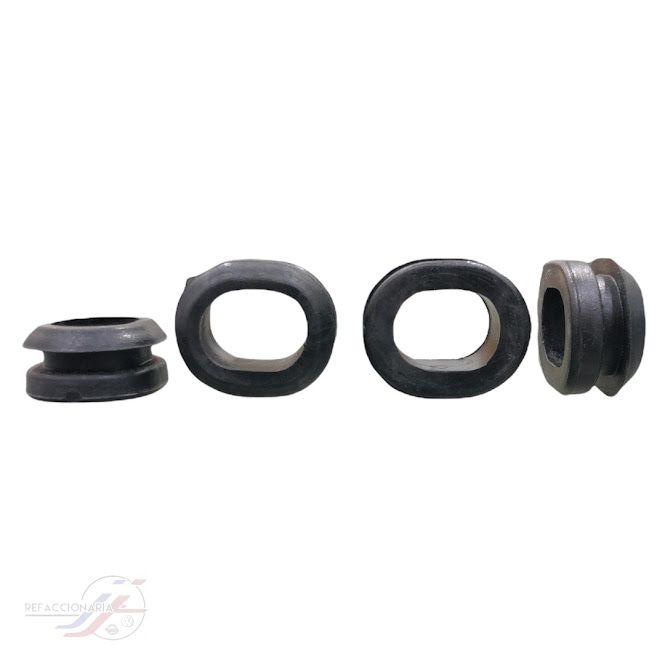 Goma Para Puente Tsuru Iii (92-17) Sentra (96-06) (4pzas)