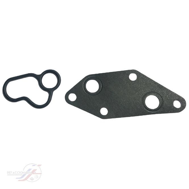 Liga Y Empaque Enfriador Aceite Altima Xtrail 2.5 Original
