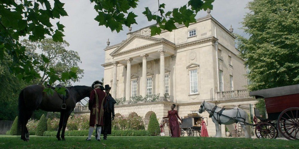holburne museum bridgerton filing Bath