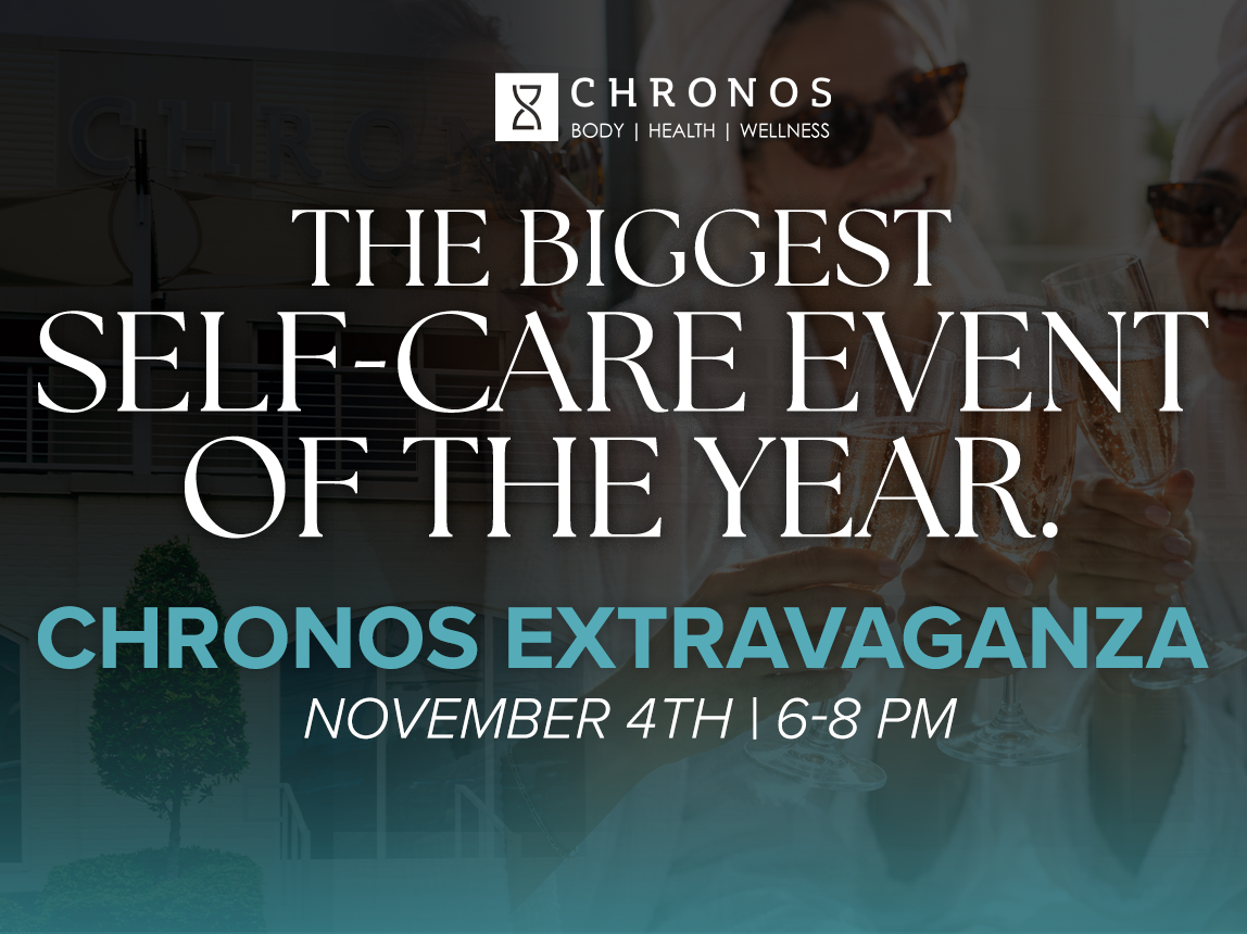 Chronos Extravaganza event in Metairie | Med spa event