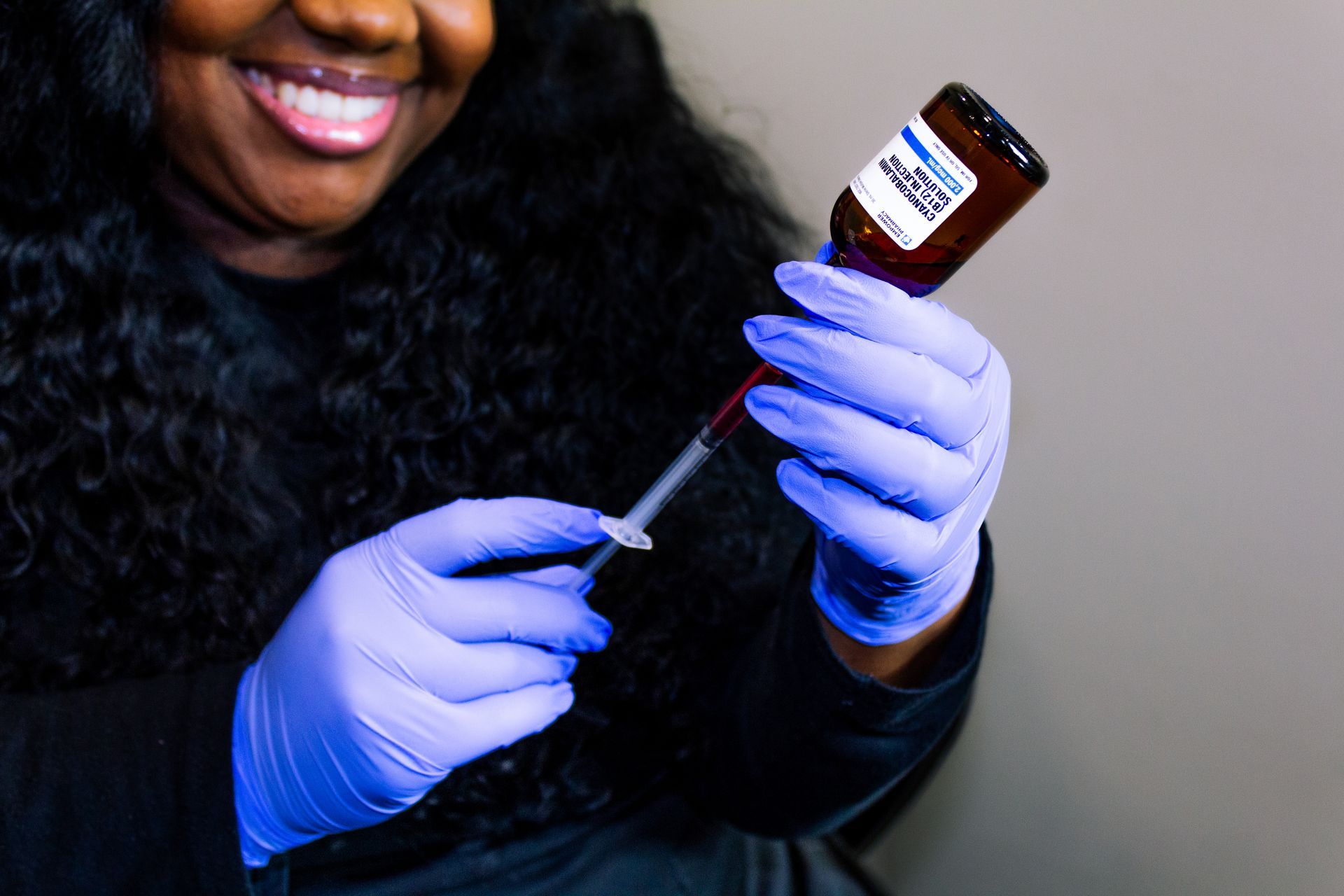 Energy B12 shot at Chronos Body health & Wellness in metairie and New orleans area