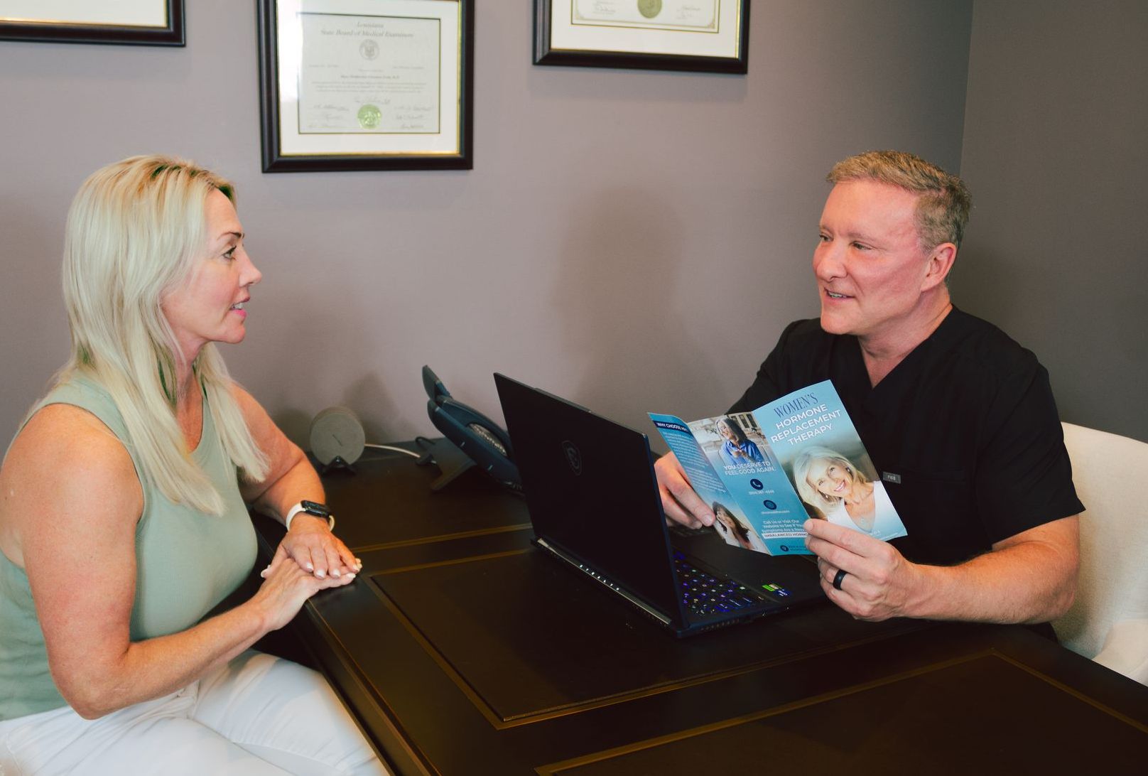 Hormone therapy treatment to lose weight | Hormone replacement for weight loss | Chronos BHW in Metairie