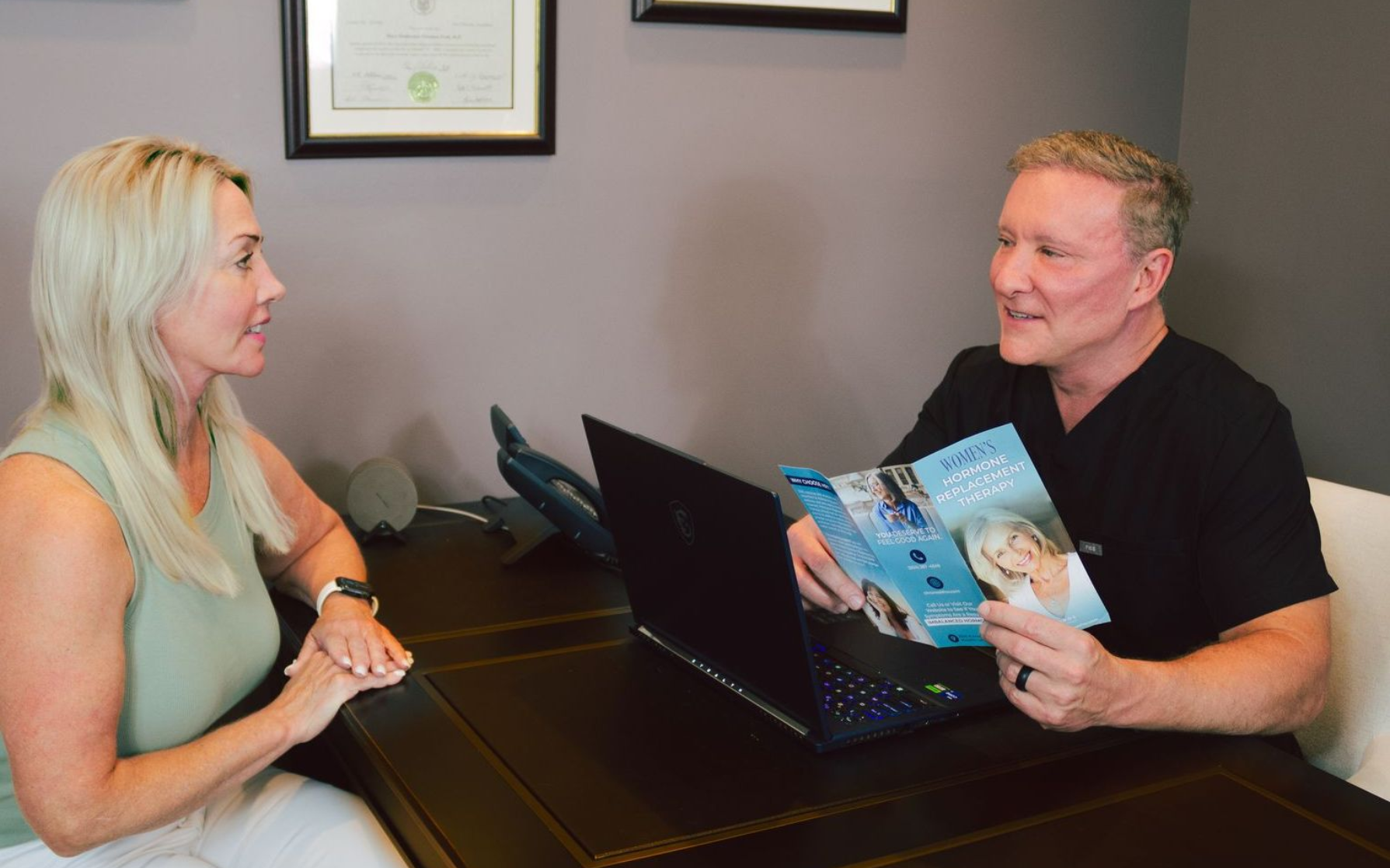 New Orleans Women's Hormone Therapy | Chronos BHW | Dr. Mace Scott
