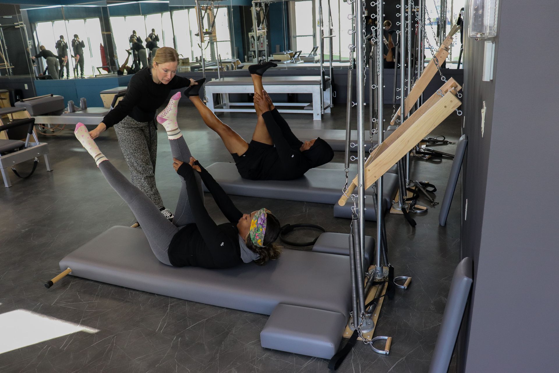 Pilates boutique studio in Metairie | Classical Pilates studio | Chronos