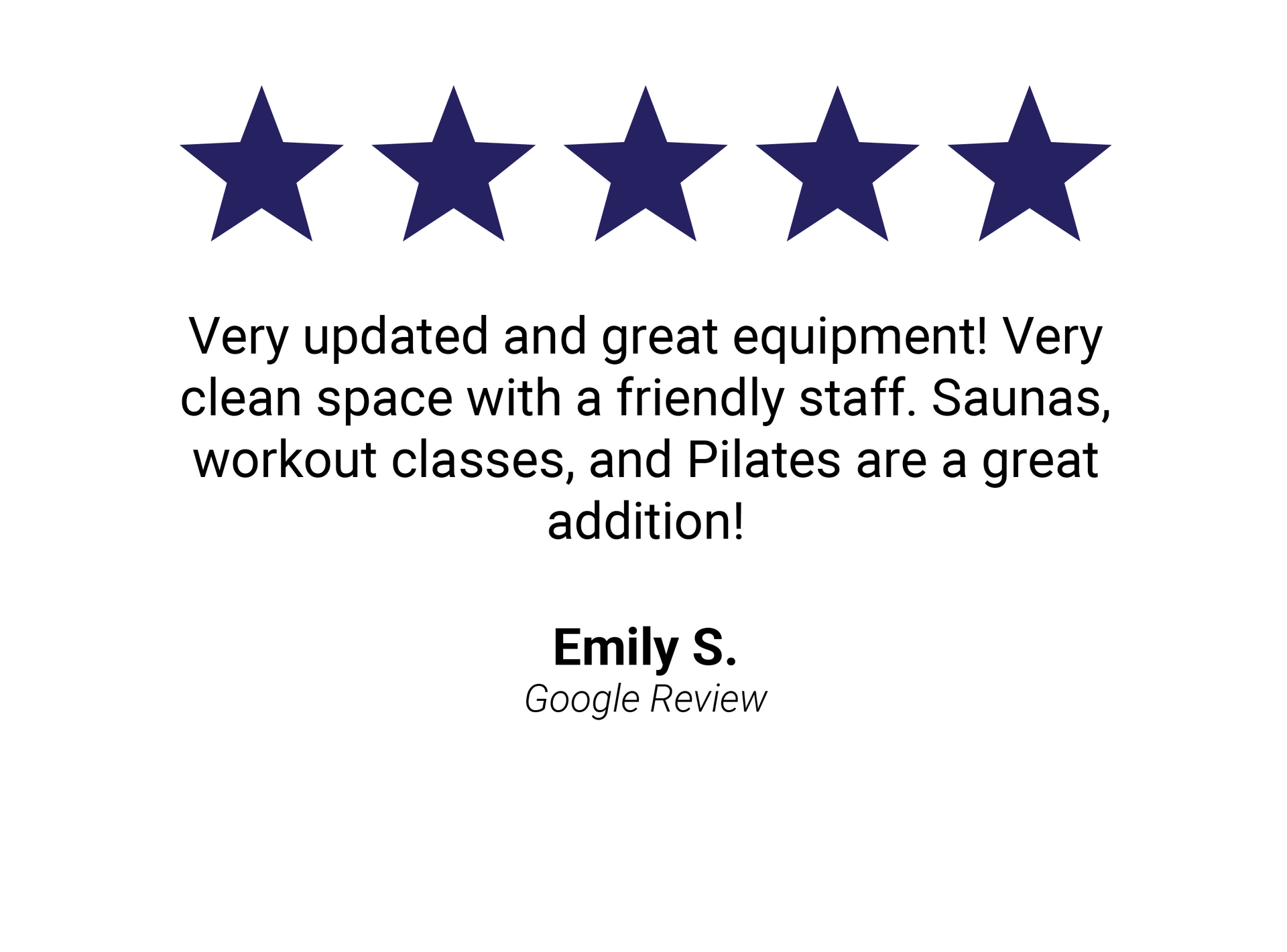 24-hour Metairie gym | Chronos Fitness center feedback