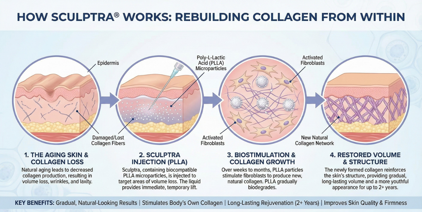 How Sculptra works | Metairie Injector | Chronso BHW