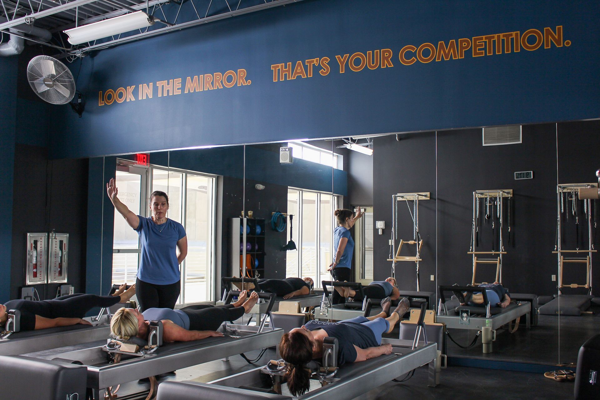 Classical Pilates sessions on Gratz equipment in Metairie | Chronos BHW