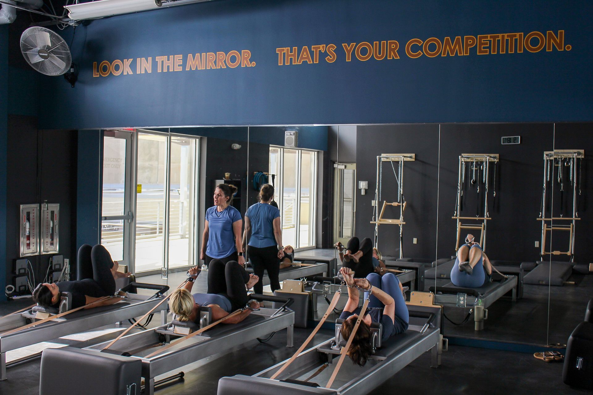 Private or semi-private classical pilates in Metairie | Chronos BHW
