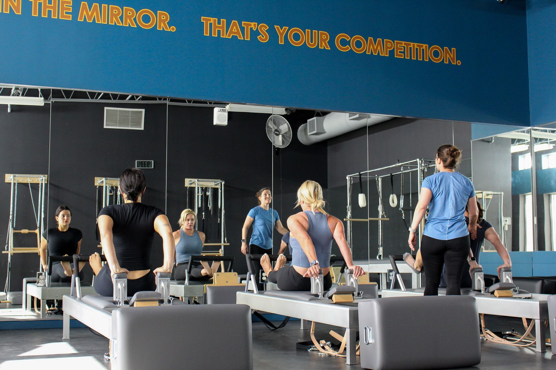 Chronos Pilates studio in Metairie | Classical pilates classes and private | Chronos BHW