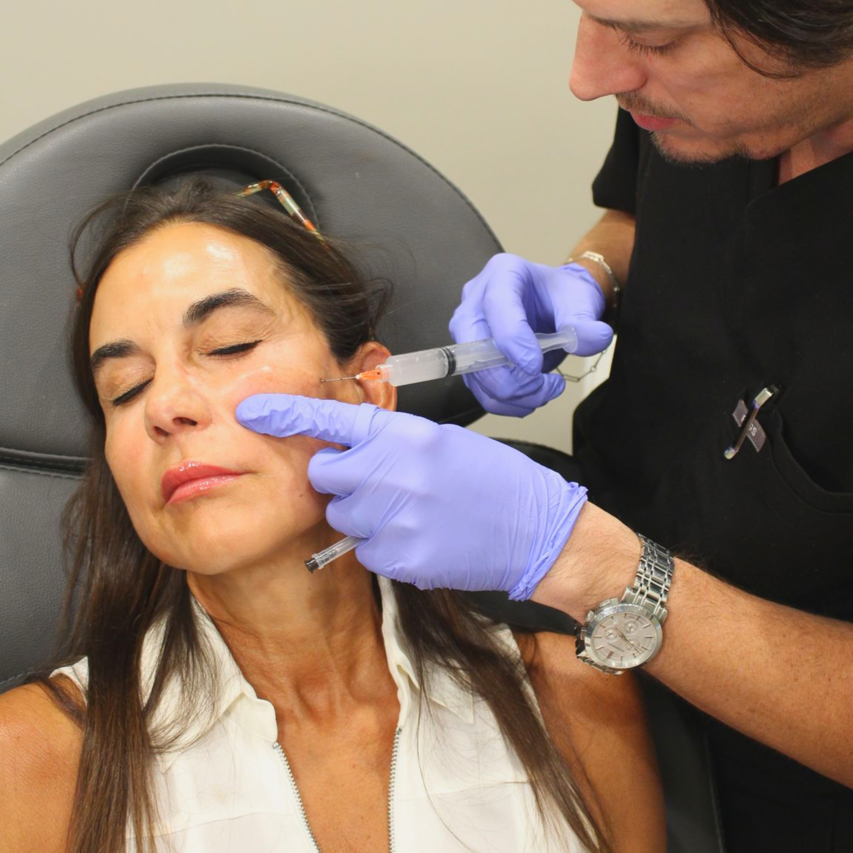 Med spa facials designed to treat uneven skin tone and texture in Metairie | Chronos BHW