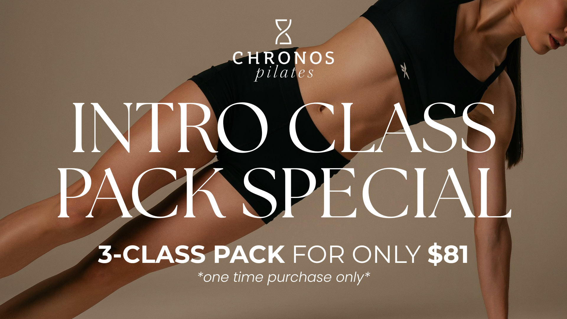 Intro Pilates Class Pack Specials in Metairie | Chronos Pilates
