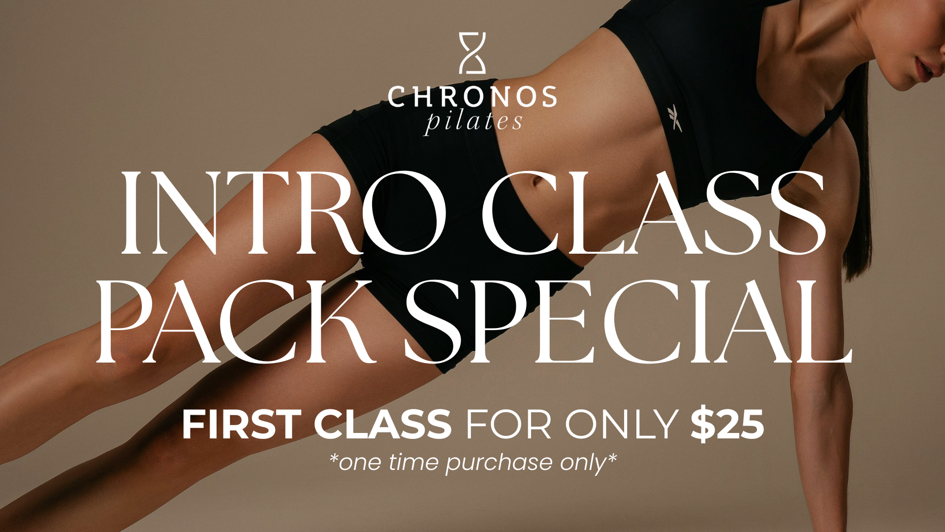 Intro Pilates Class Pack Specials in Metairie | Chronos Pilates