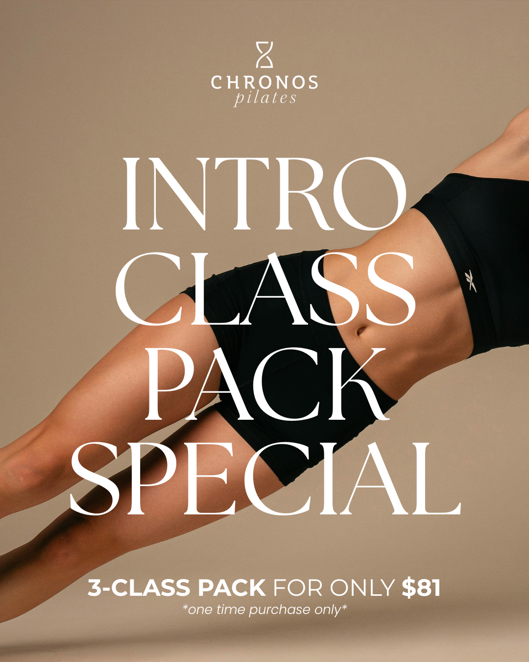 Intro Class Pack Special | Chronos Classical Pilates Studio