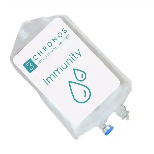 IV Hydration Therapy Drip at Chronos BHW | Immunity to boost your immune system