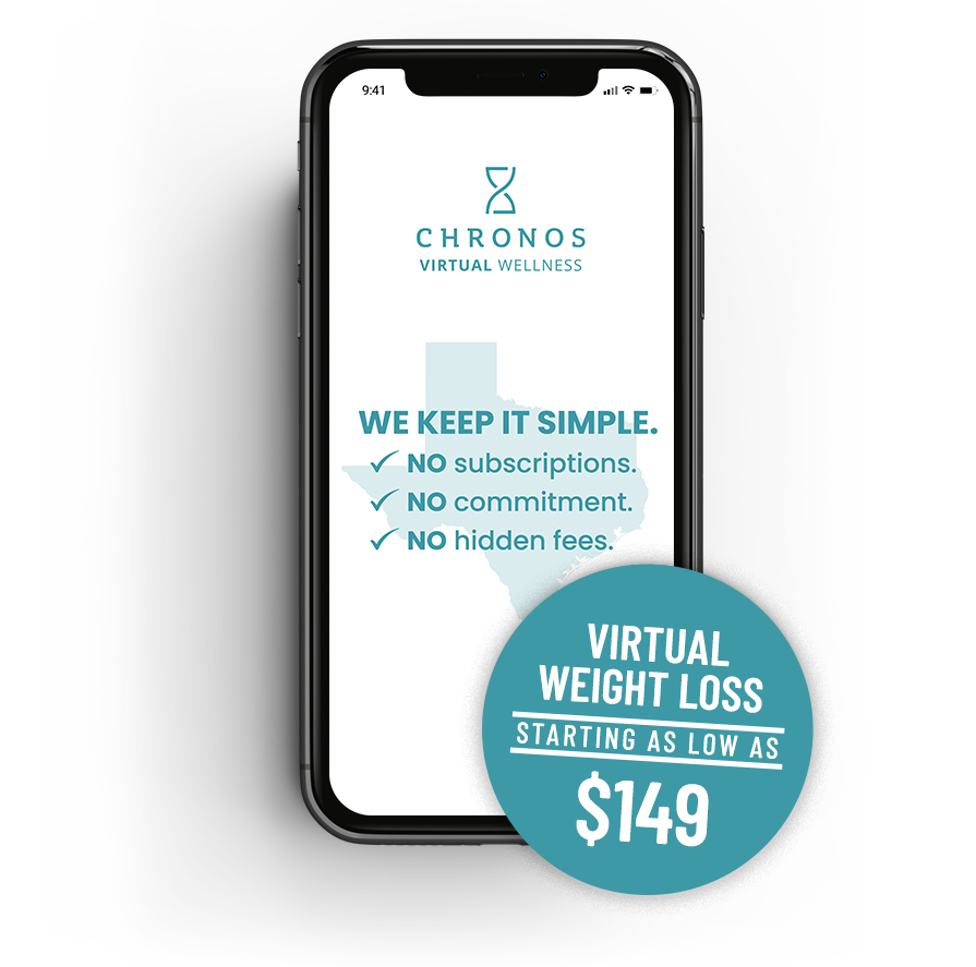 Affordable, trusted GLP-1 virtual telehealth program in Louisiana | Chronos BHW