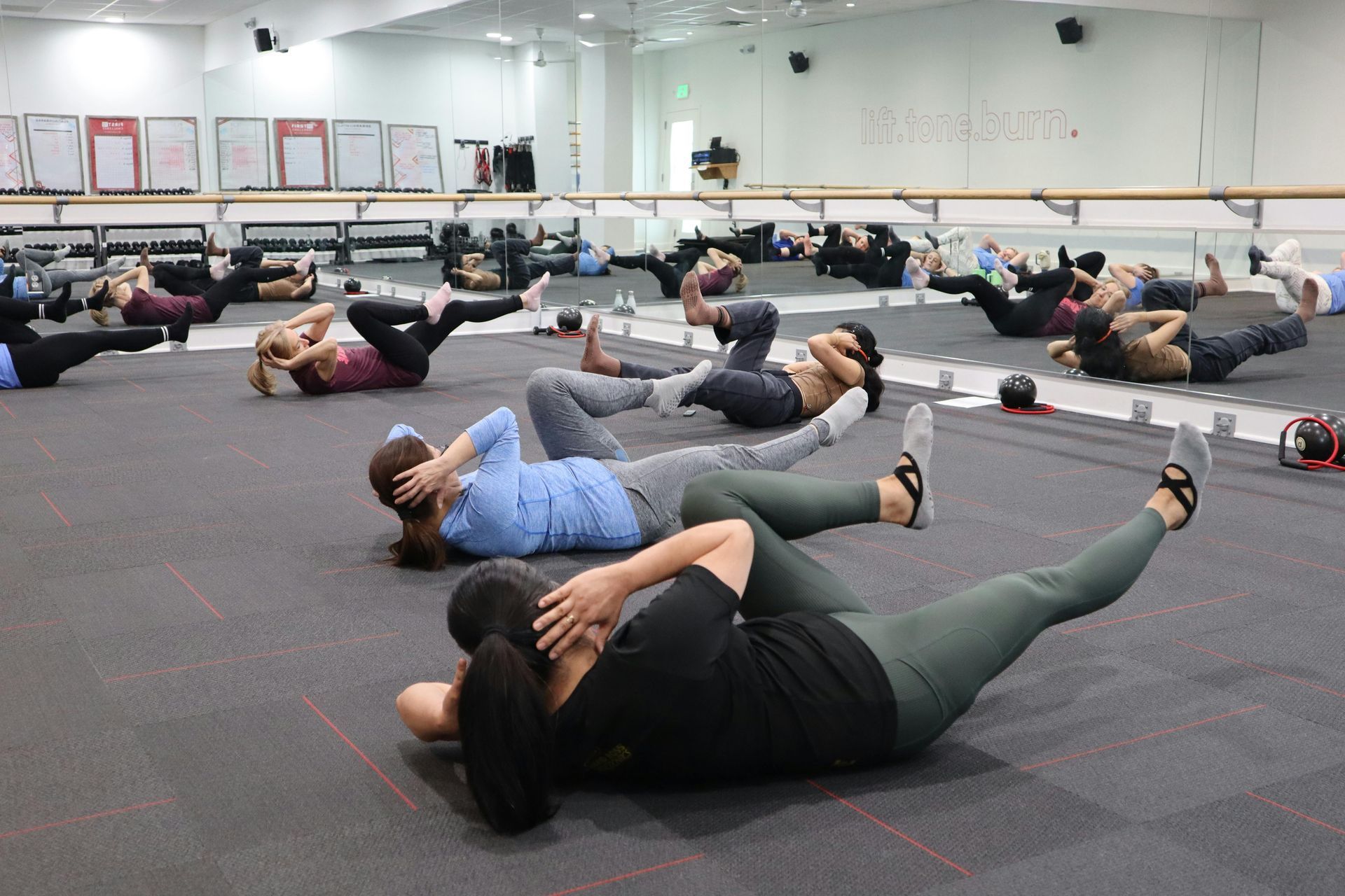 Group fitness classes near me | Metairie fitness center