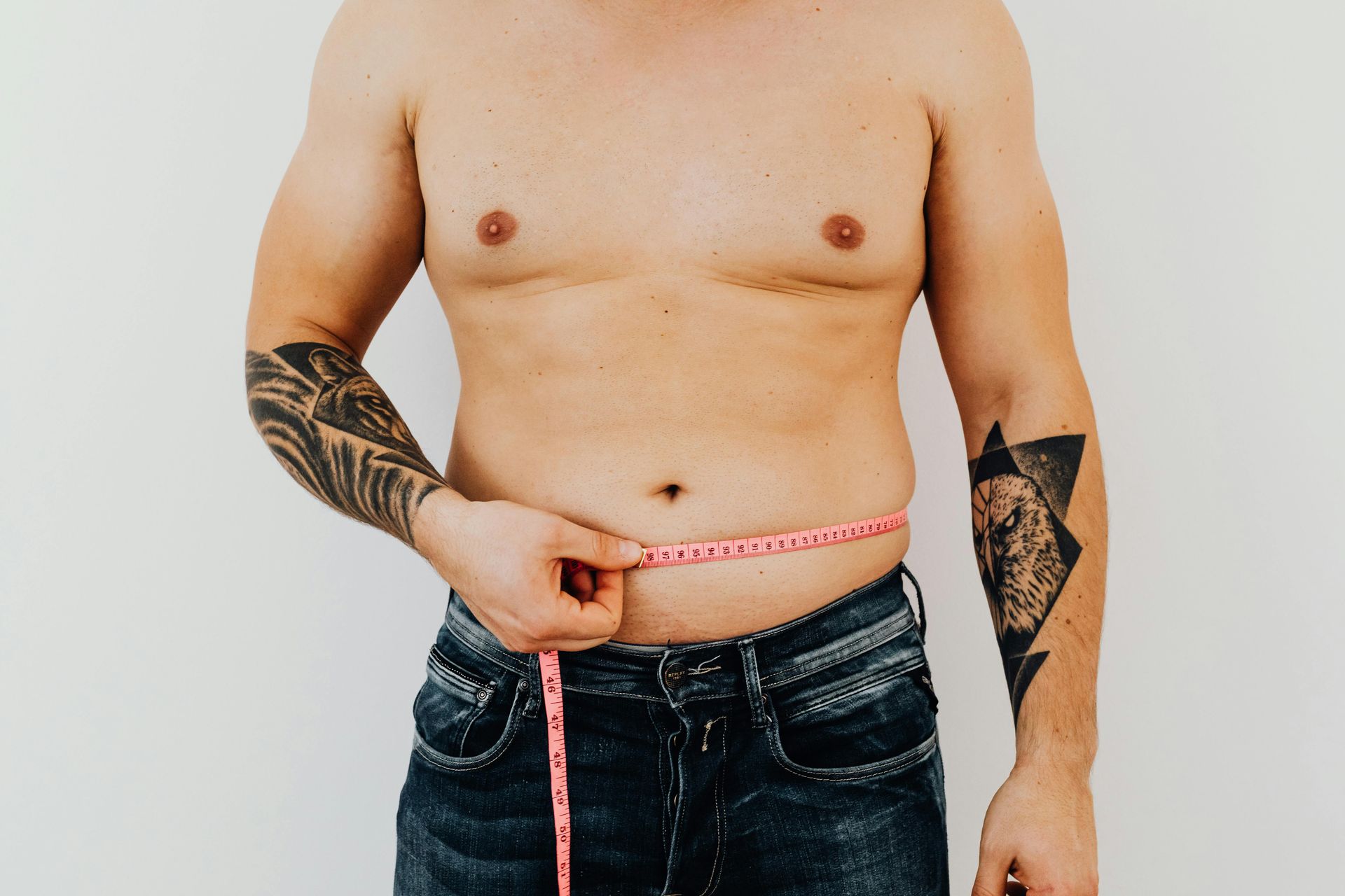 Person considering CoolSculpting treatment and evaluating if they are a good candidate
