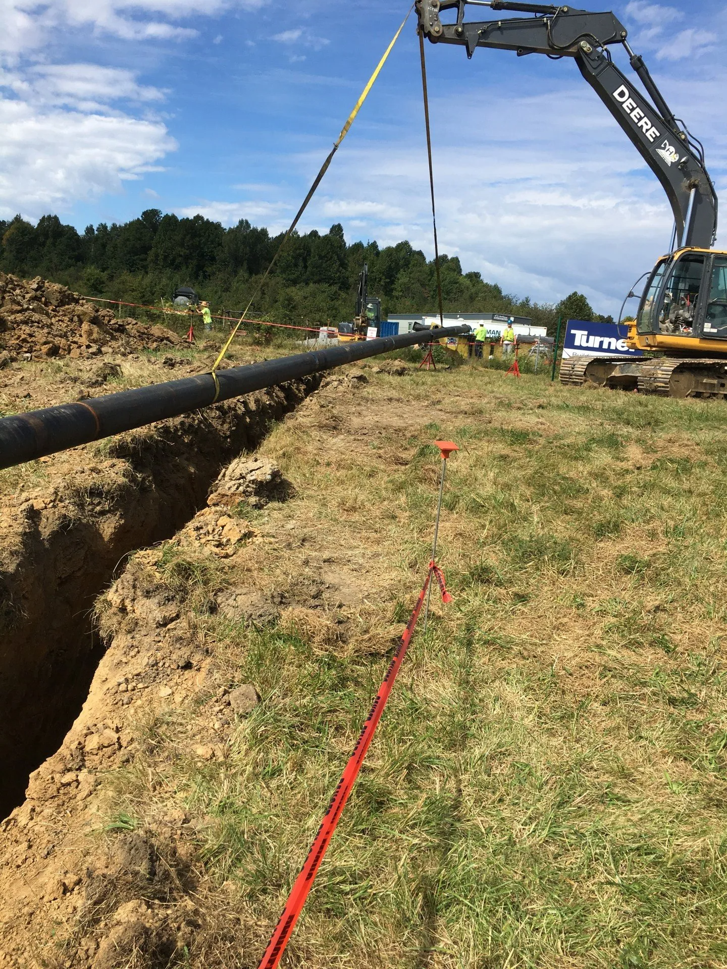 Bore Case Installation for Water Main — Owensboro, KY — Hagerman Plumbing & Heating