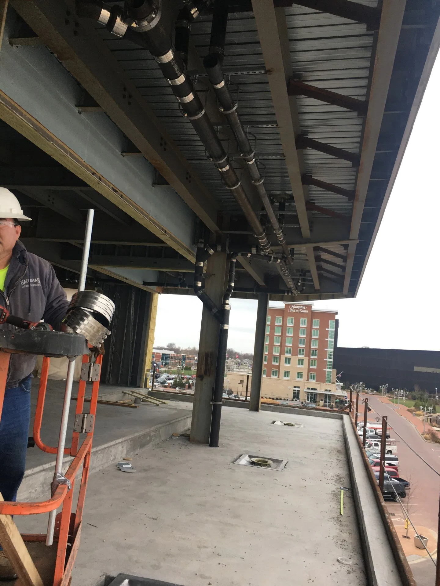 Cast Iron Drain Piping — Owensboro, KY — Hagerman Plumbing & Heating