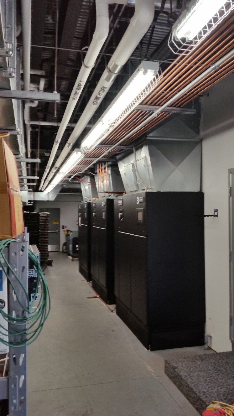 Installation of Liebert HVAC Units — Owensboro, KY — Hagerman Plumbing & Heating
