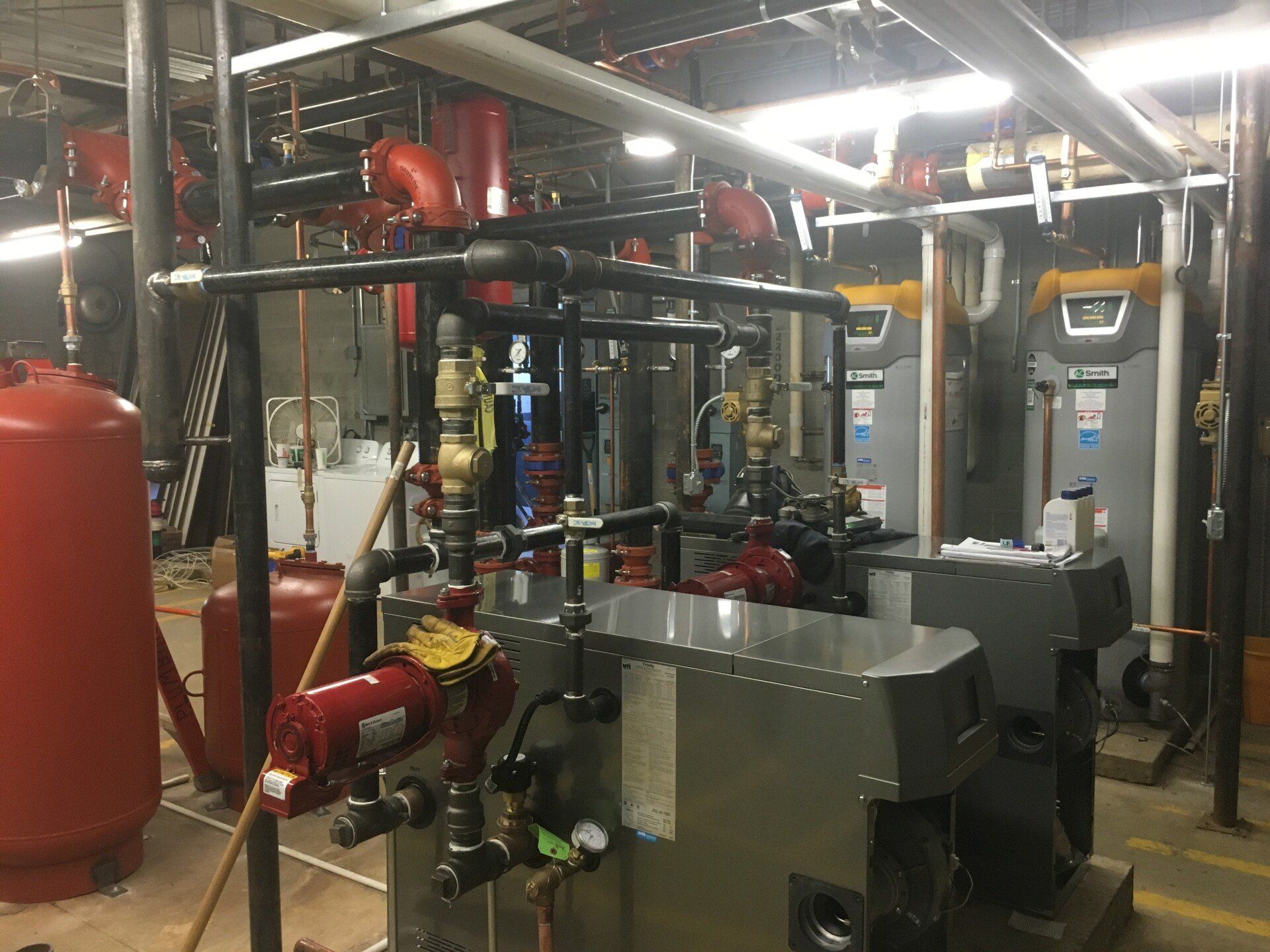 New Boilers Chiller — Owensboro, KY — Hagerman Plumbing & Heating