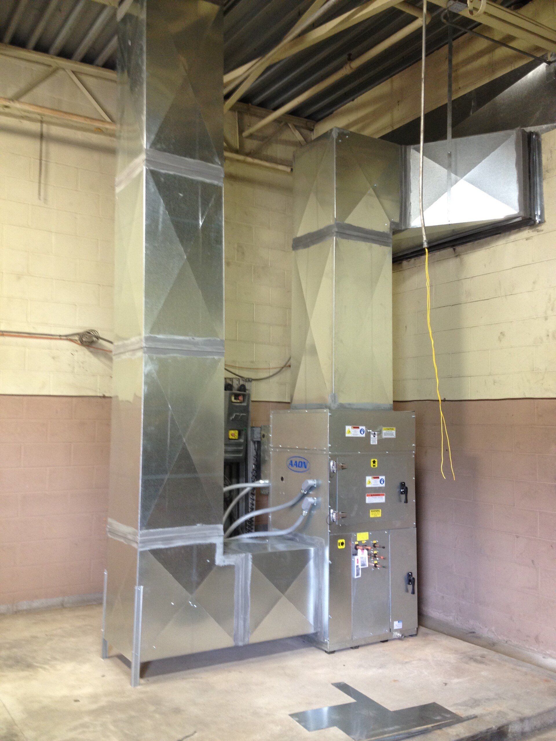 HVAC Installation Boiler Removal — Owensboro, KY — Hagerman Plumbing & Heating