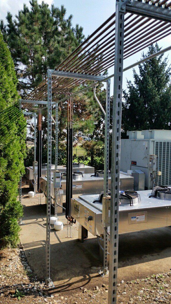 Outdoor Fan Coil Evaporator — Owensboro, KY — Hagerman Plumbing & Heating