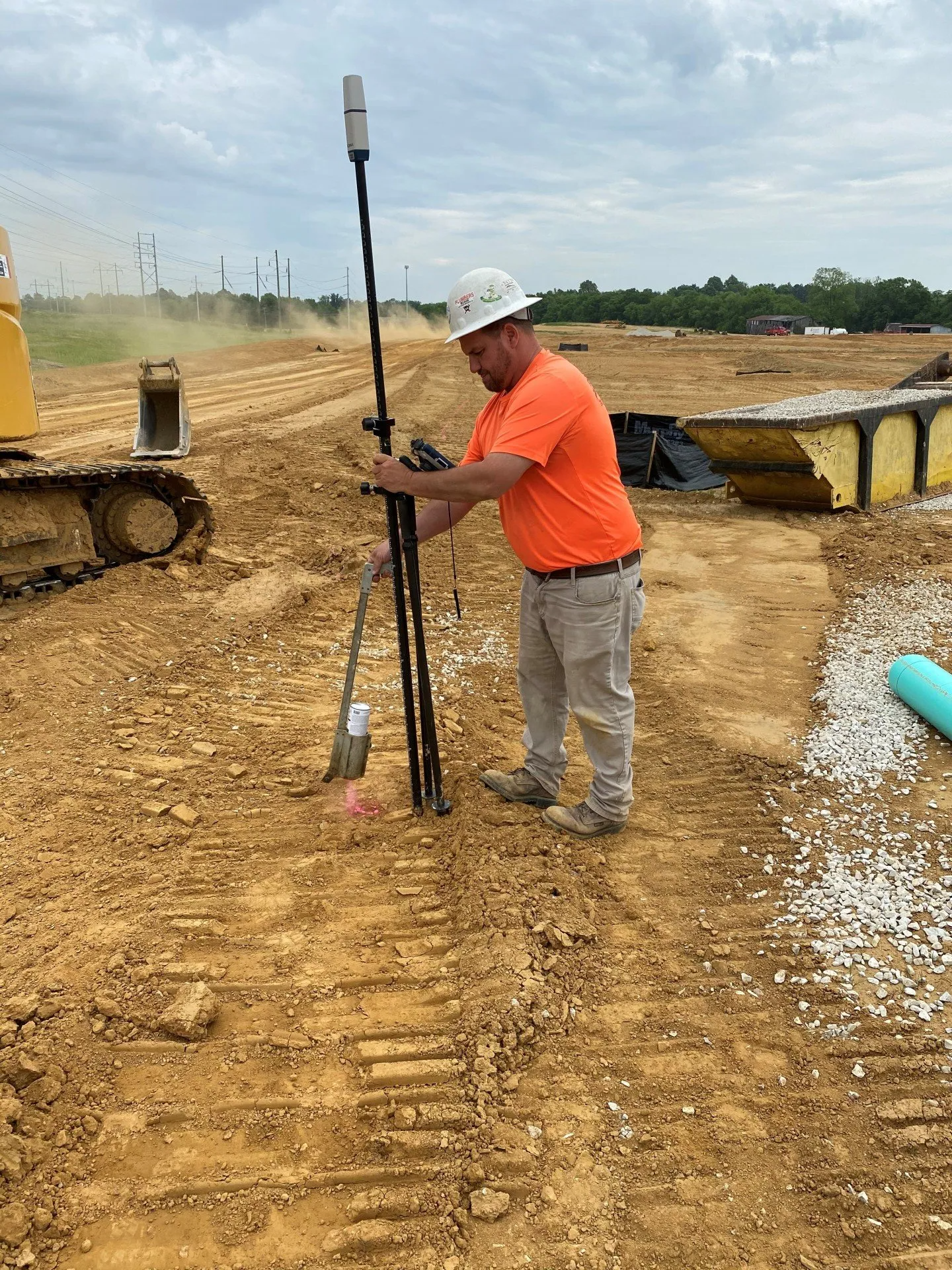 Sewer Installation with GPS System — Owensboro, KY — Hagerman Plumbing & Heating