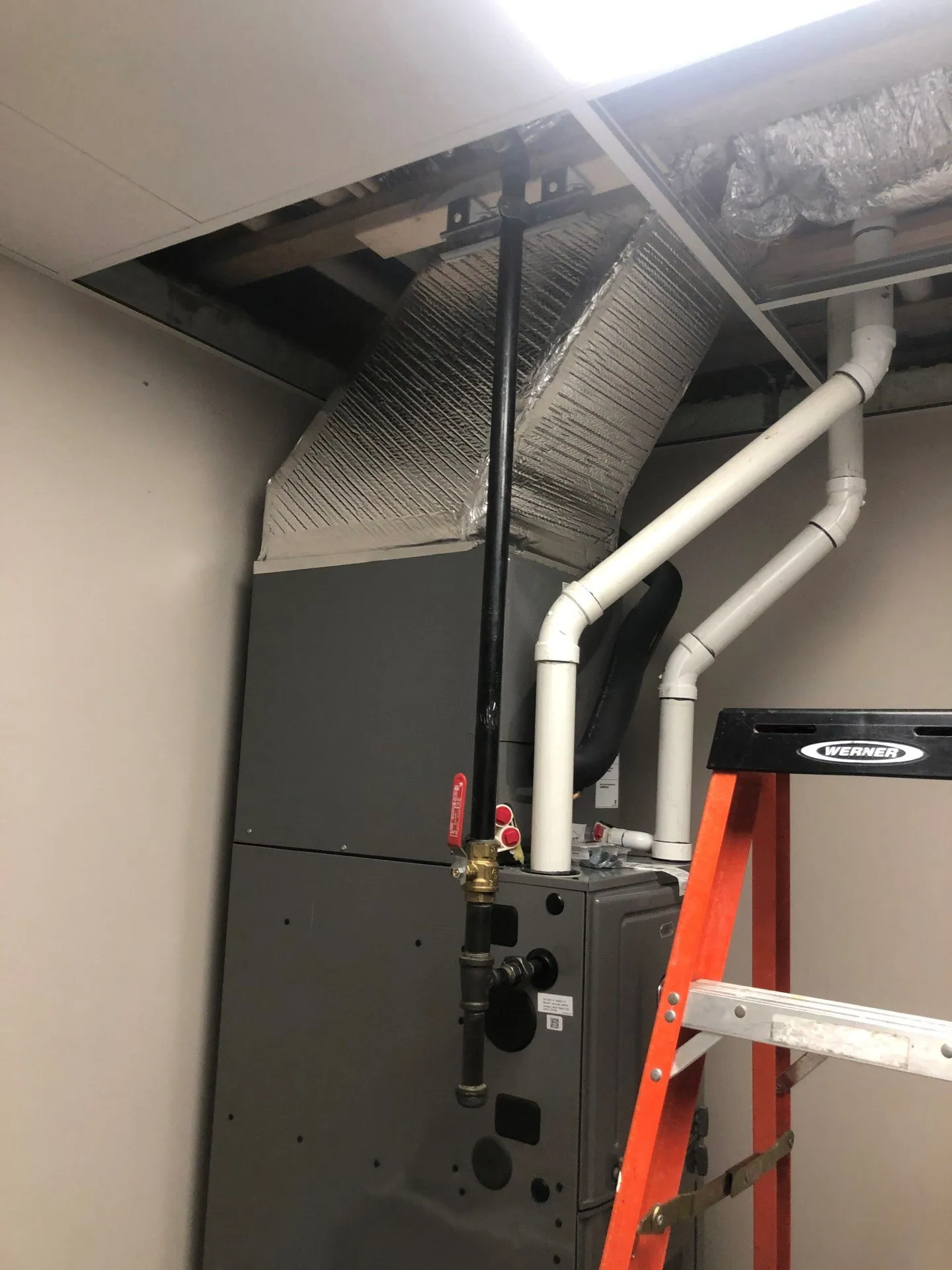 90+ Furnace and Coil Installation — Owensboro, KY — Hagerman Plumbing & Heating