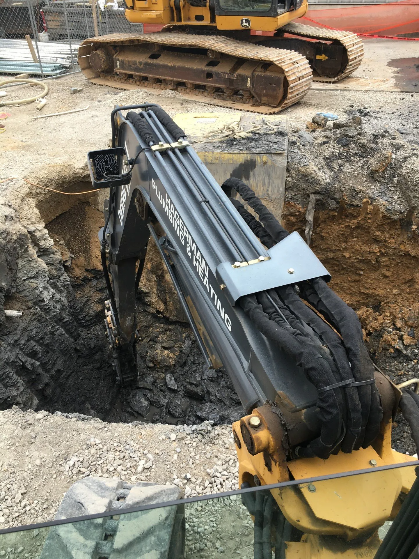 Rock Excavation — Owensboro, KY — Hagerman Plumbing & Heating