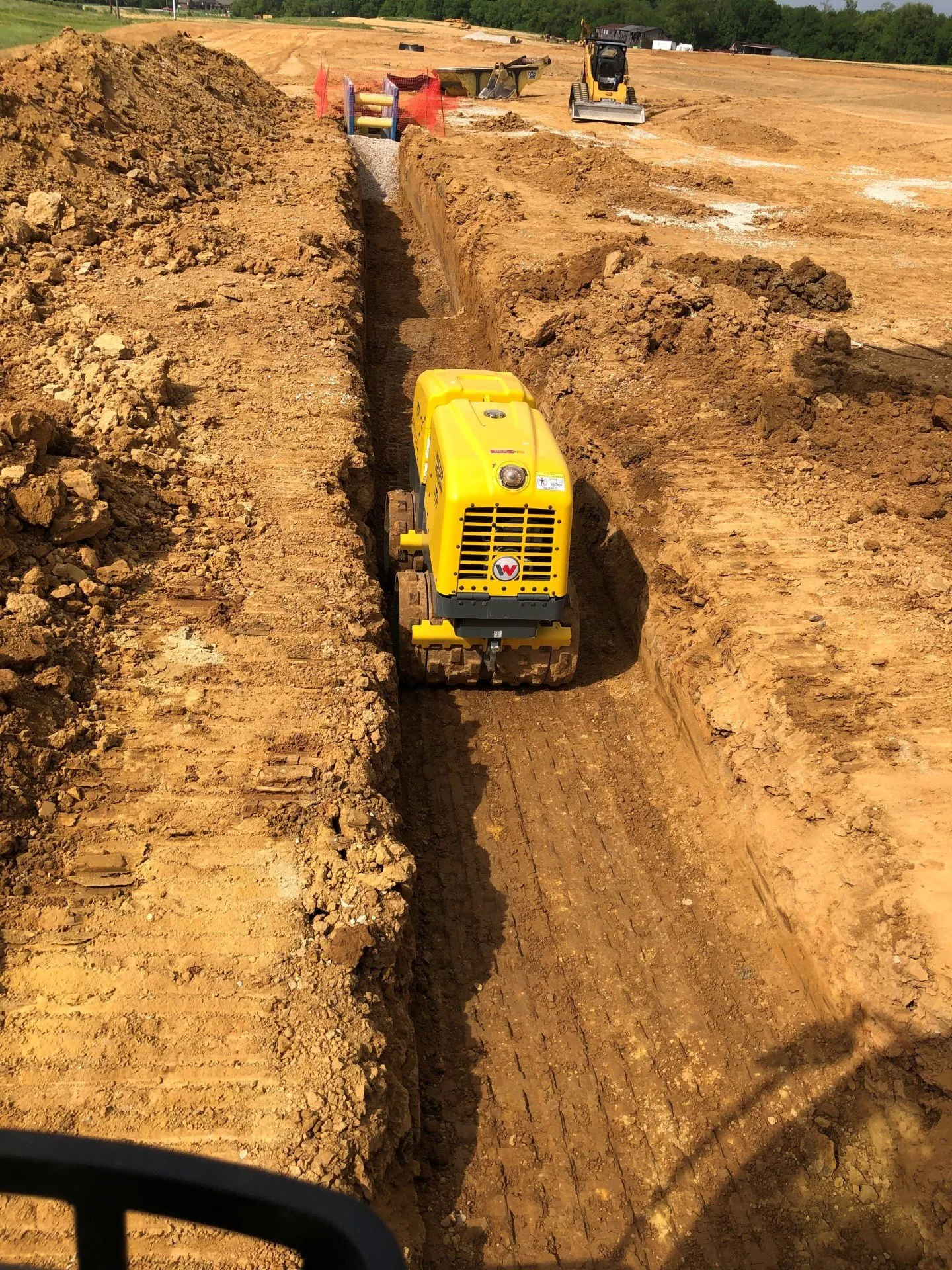 Rolling Trench — Owensboro, KY — Hagerman Plumbing & Heating